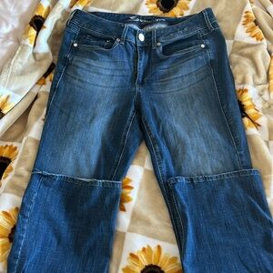 Seven brand dark wash jeans